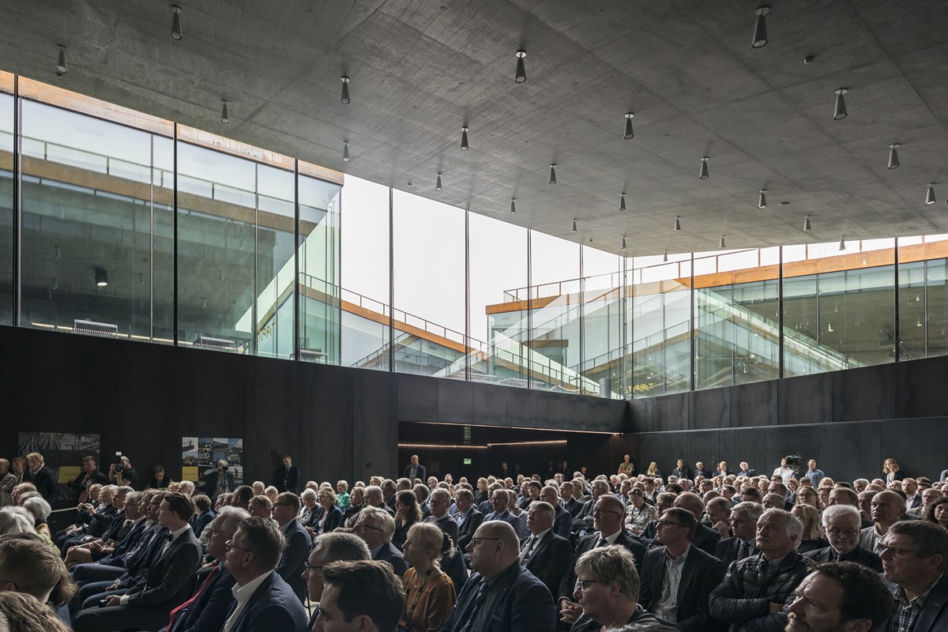 Niewidzialne muzeum przy byłym nazistowskim bunkrze