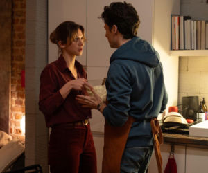 Na dobre i na złe odc. 989. Gloria (Aleksandra Grabowska), Kamil Zawada (Jakub Łopatka)