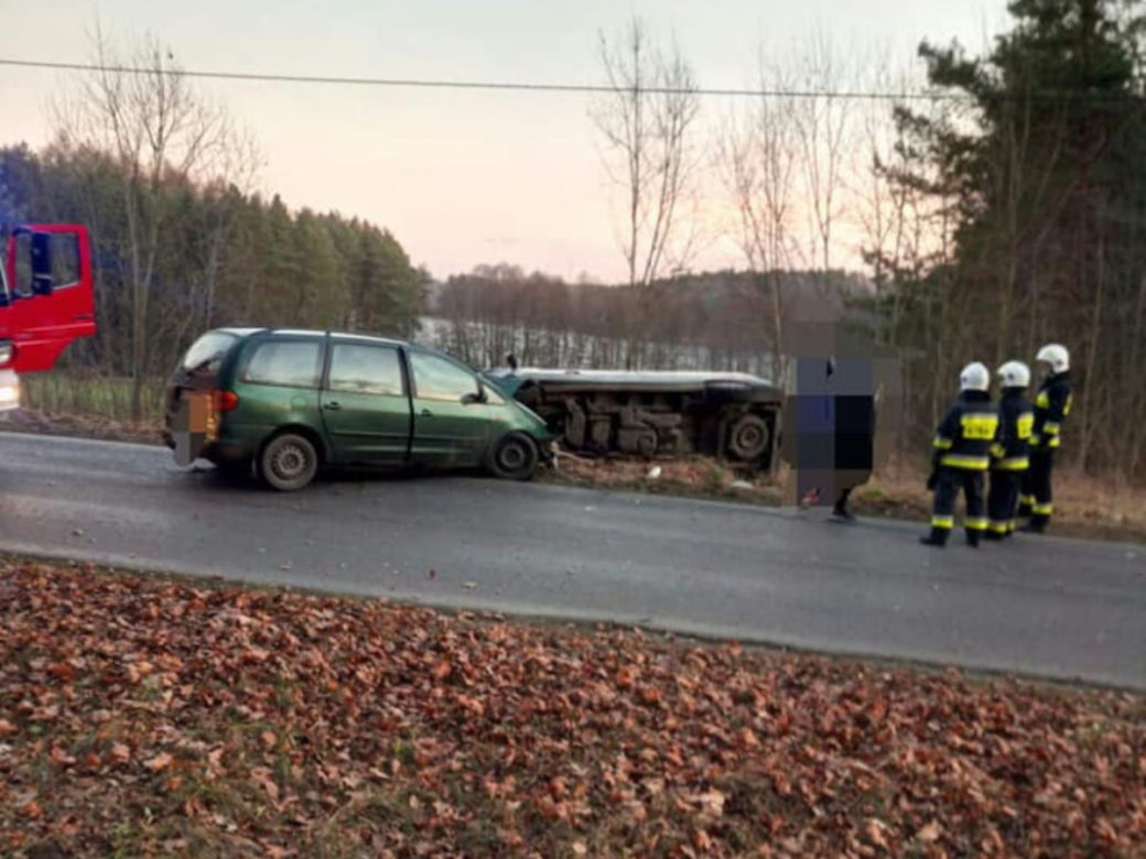 Wypadek pod Świętą Lipką