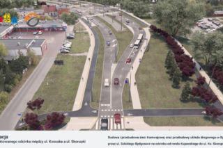 Wizualizacje trasy tramwajowej na Szwederowo w Bydgoszczy