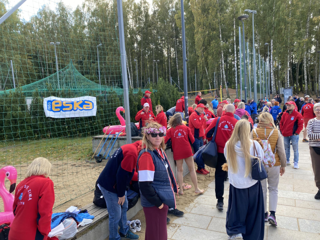 Start sezonu na morsowanie w Olsztynie 26/27