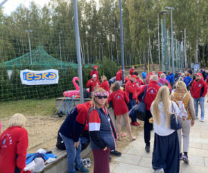 Start sezonu na morsowanie w Olsztynie 26/27