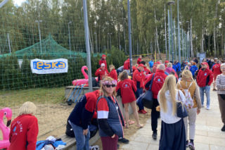 Start sezonu na morsowanie w Olsztynie 26/27