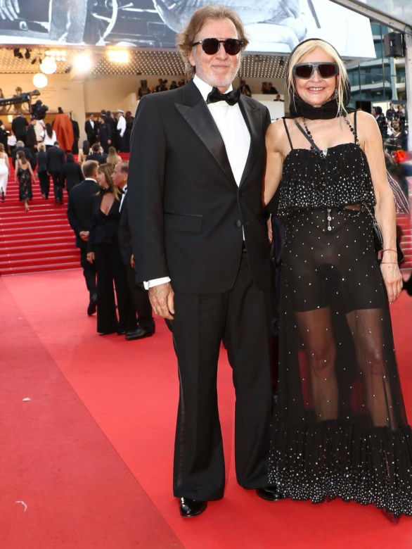 Monika Olejnik ruszyła na podbój Cannes w prześwitującej kreacji