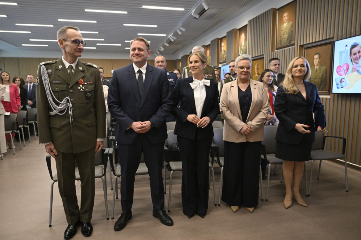 Marta Nawrocka nazwała pielęgniarki aniołami
