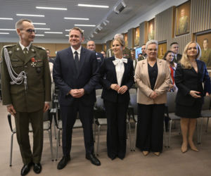 Marta Nawrocka nazwała pielęgniarki aniołami