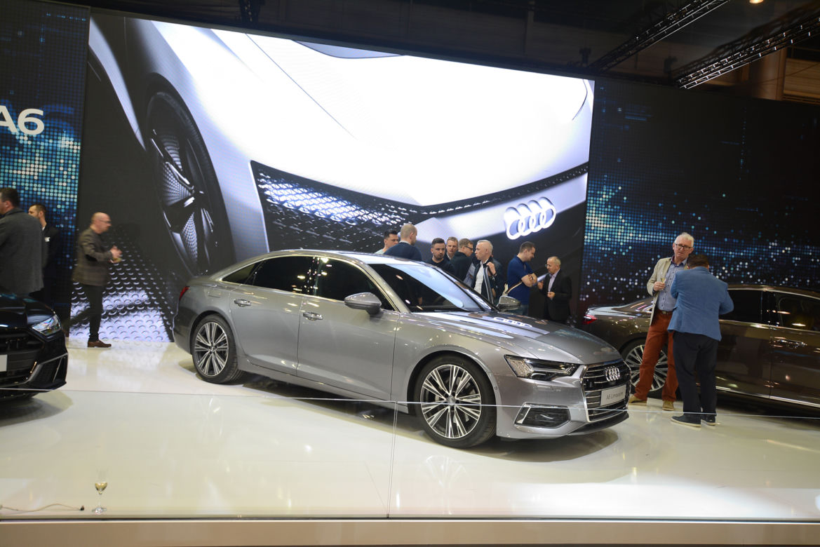 Nowości na targach Poznań Motor Show 2018