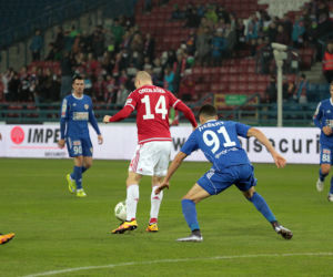 Zobacz zdjęcia z piątkowego meczu Wisła Kraków - Piast Gliwice 1:1