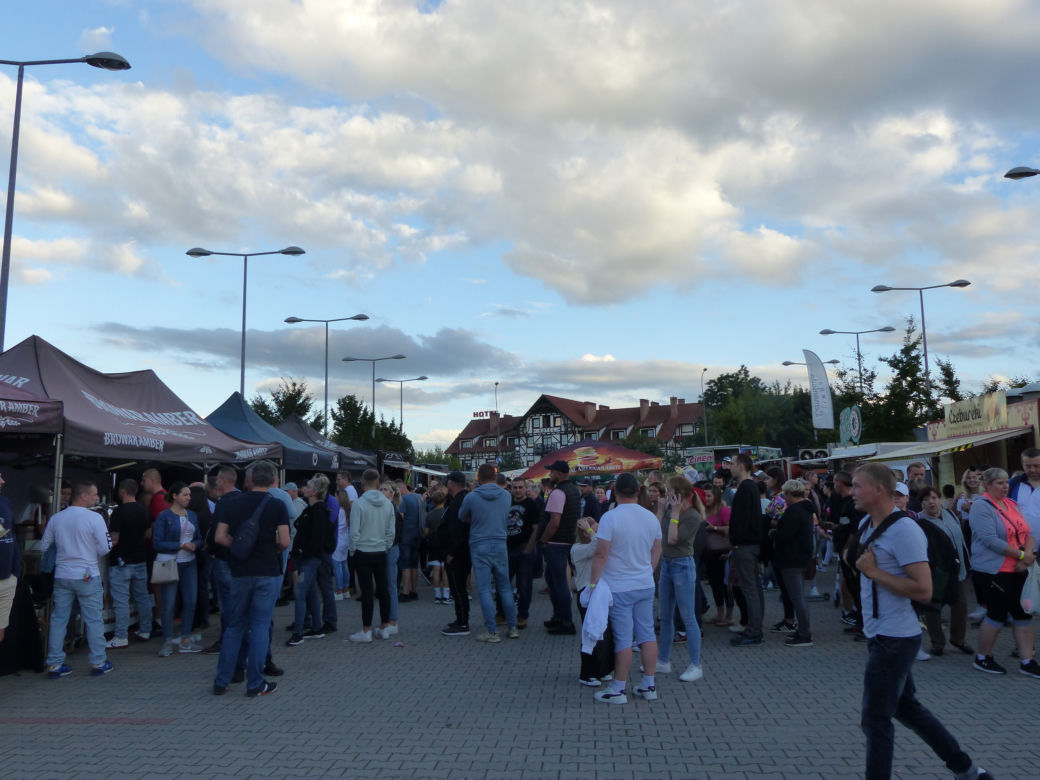 Festiwal food trucków w Iławie