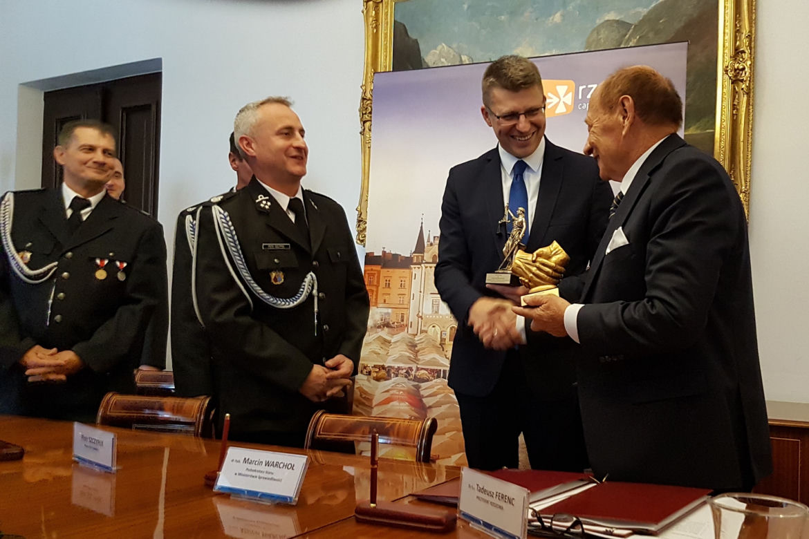 Szpital Miejski i OSP z wsparciem finansowym