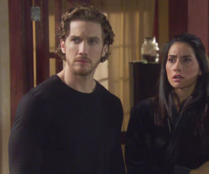 Królowa serc. Reina (Paola Nunez), Nicolas/ Javier Bolivar (Eugenio Siller)