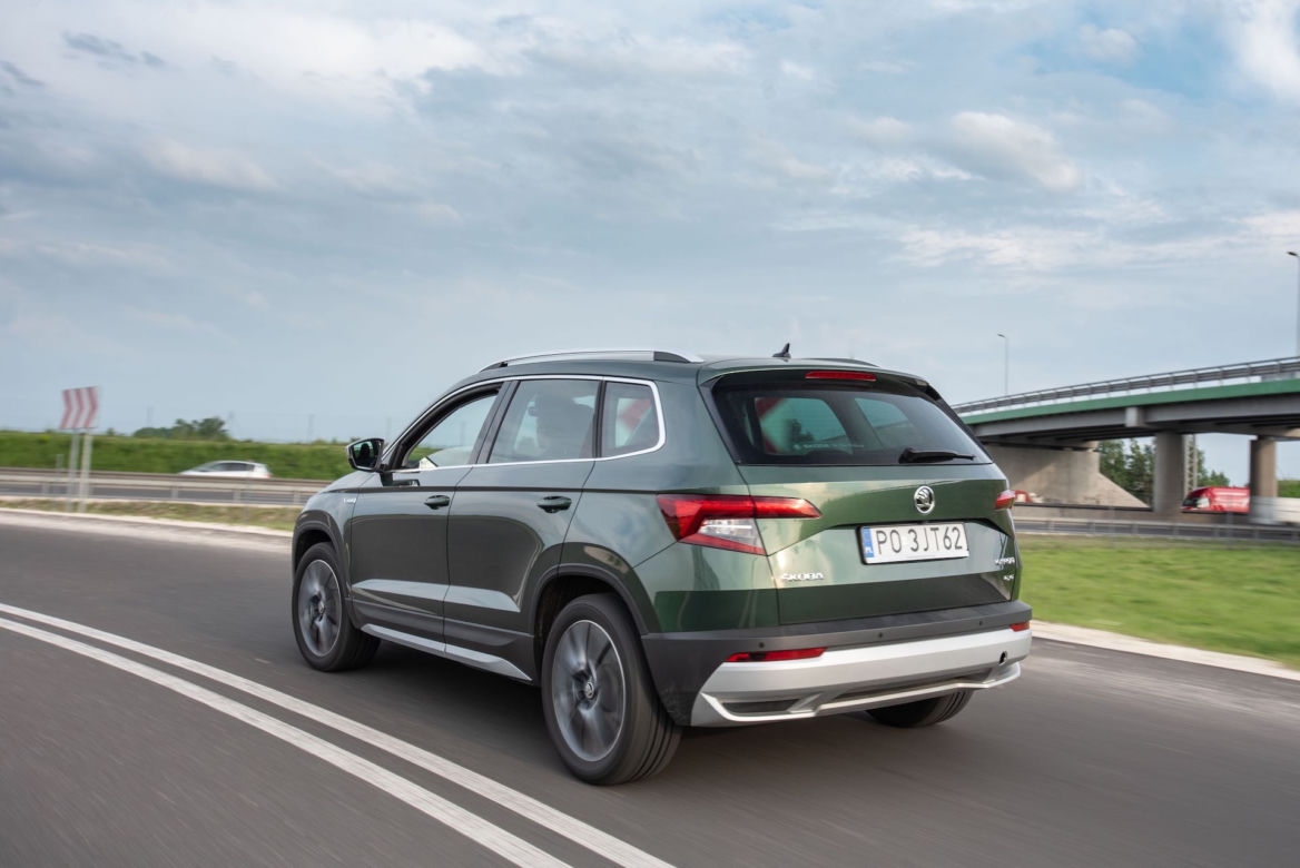Skoda Karoq Scout 1.5 TSI DSG 4x4 150 KM