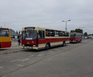 Parada Zabytkowych Autobusów w Bydgoszczy