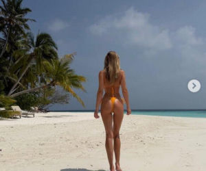 Rajskie kadry Pisarek podnoszą temperaturę! Internauci nie mogą się oderwać od niej wzroku