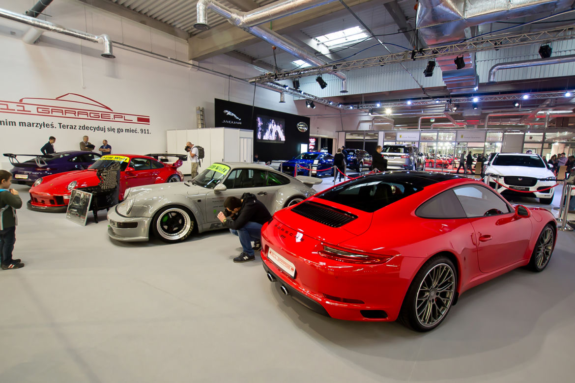 Porsche 911 na Warsaw Moto Show 2016