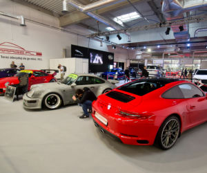 Porsche 911 na Warsaw Moto Show 2016