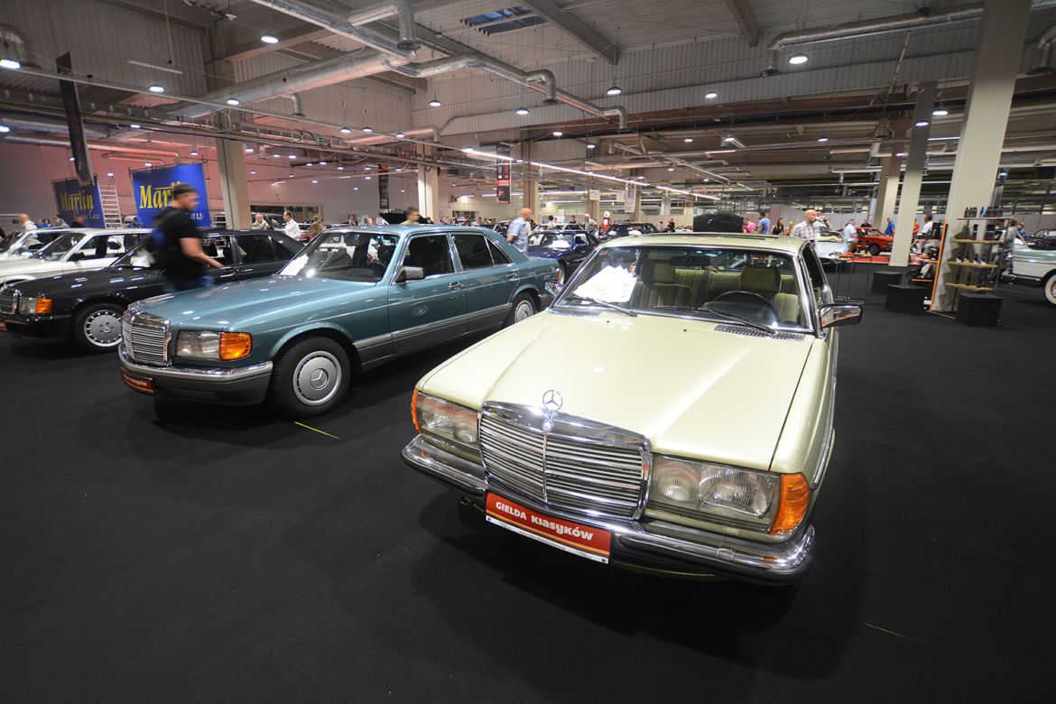 Oldtimer Show 2018 w Ptak Warsaw Expo