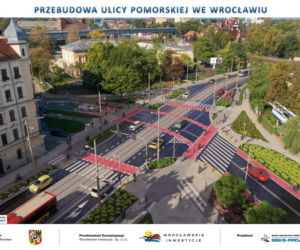 Przebudowa ulicy Pomorskiej we Wrocławiu powinna ruszyć już niedługo