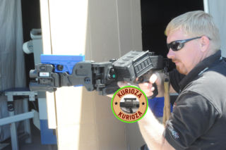 Izraelsko-amerykańskie twórcze rozwinięcie niemieckiej koncepcji „krzywej lufy”