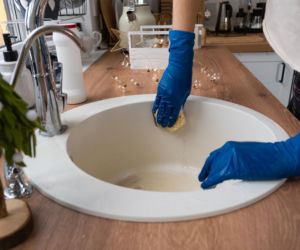 Mieszam kilka składników i czyszczę tym niemal wszystko. W grudniu to skarb