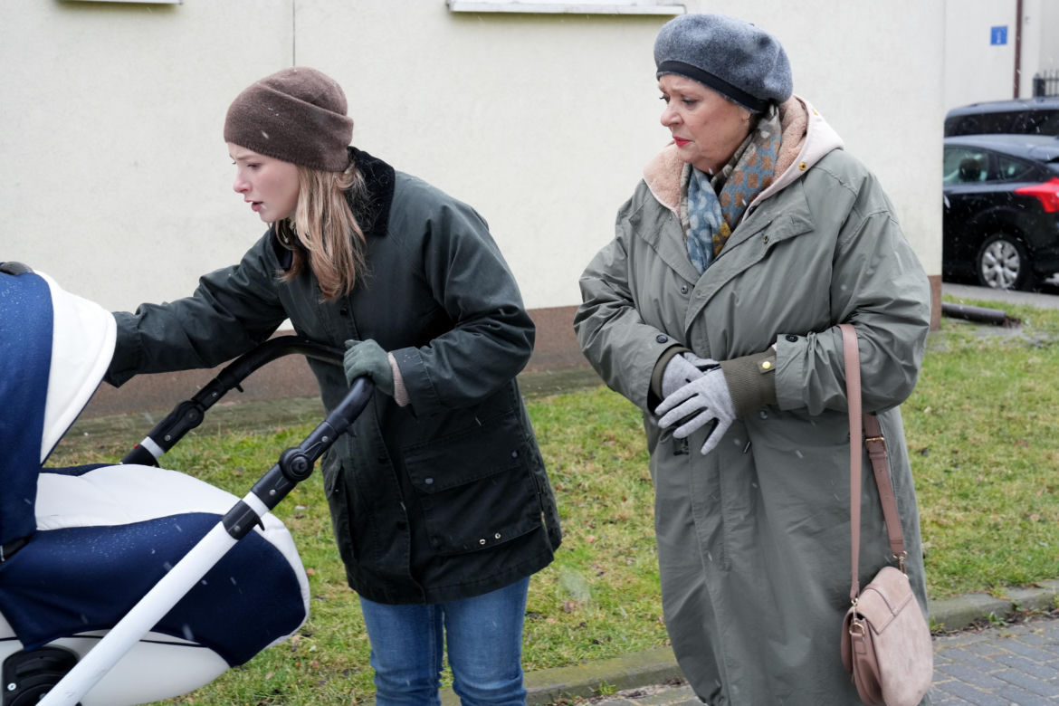 Barwy szczęścia odc. 3019: Sofia (Valeri Guliaieva), Józefina Rawicz (Elżbieta Jarosik)