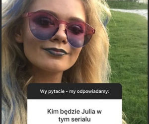 W rytmie serca 5 sezon. Julia Wróblewska na planie