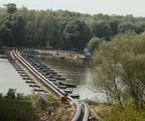Rurociąg pracuje na 60 procent