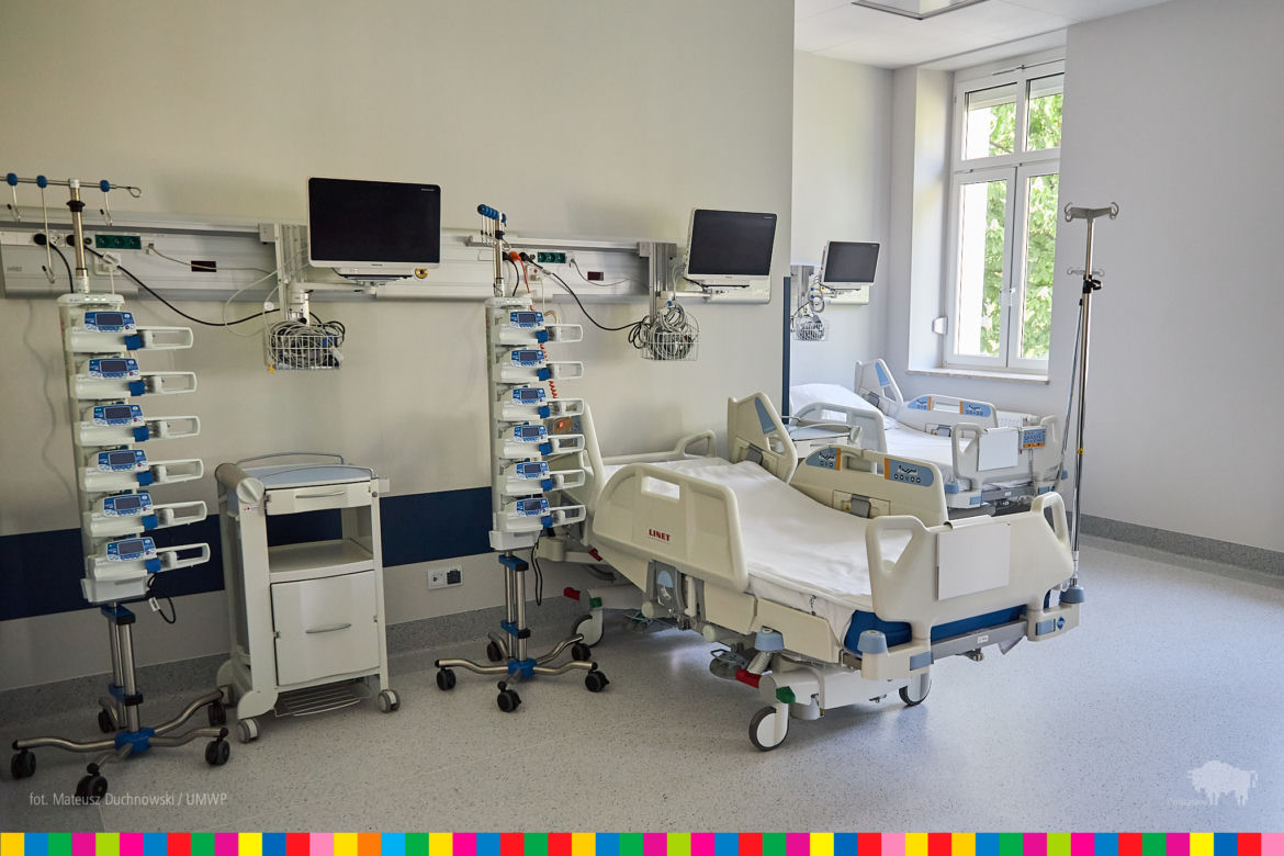 Białystok. Oddział Neurologii wreszcie ZMODERNIZOWANY. Ostatni remont był tu w latach '70