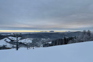 W Beskidzie Sądeckim robi się coraz cieplej. Jakie warunki są w górach? 