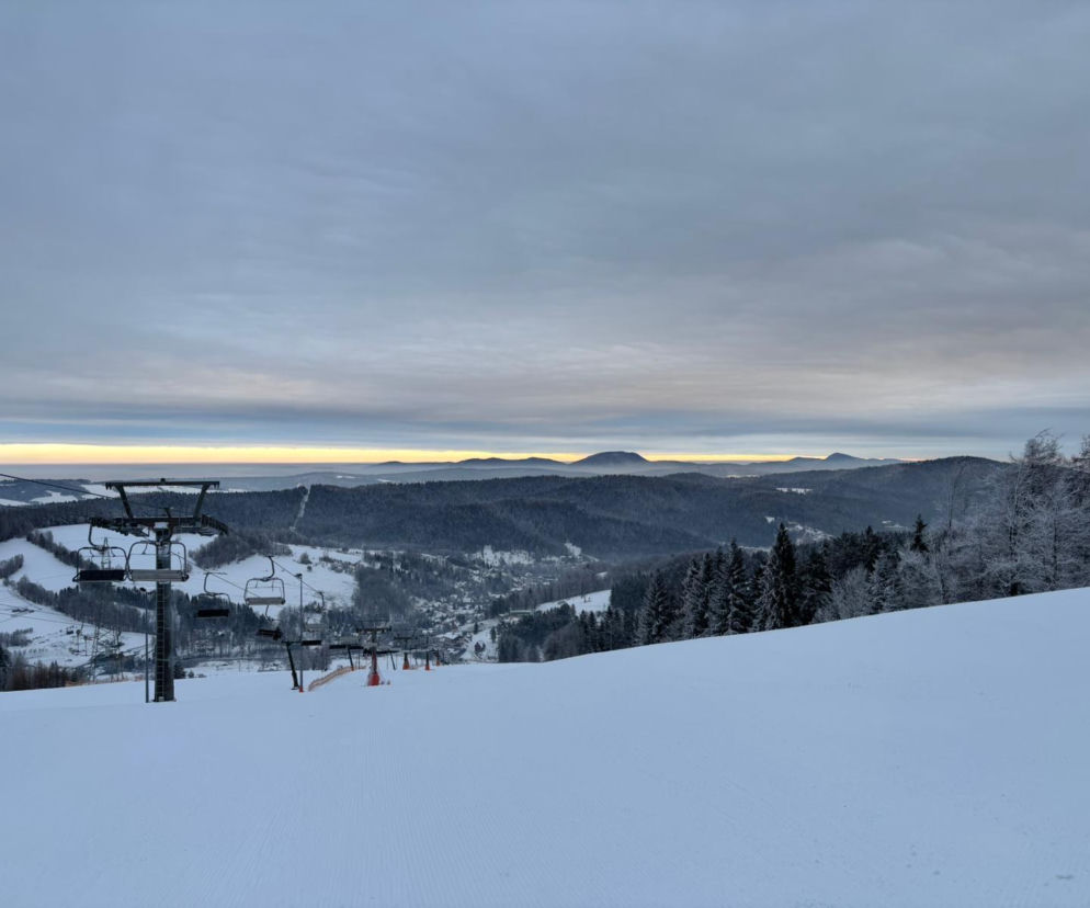 W Beskidzie Sądeckim robi się coraz cieplej. Jakie warunki są w górach? 