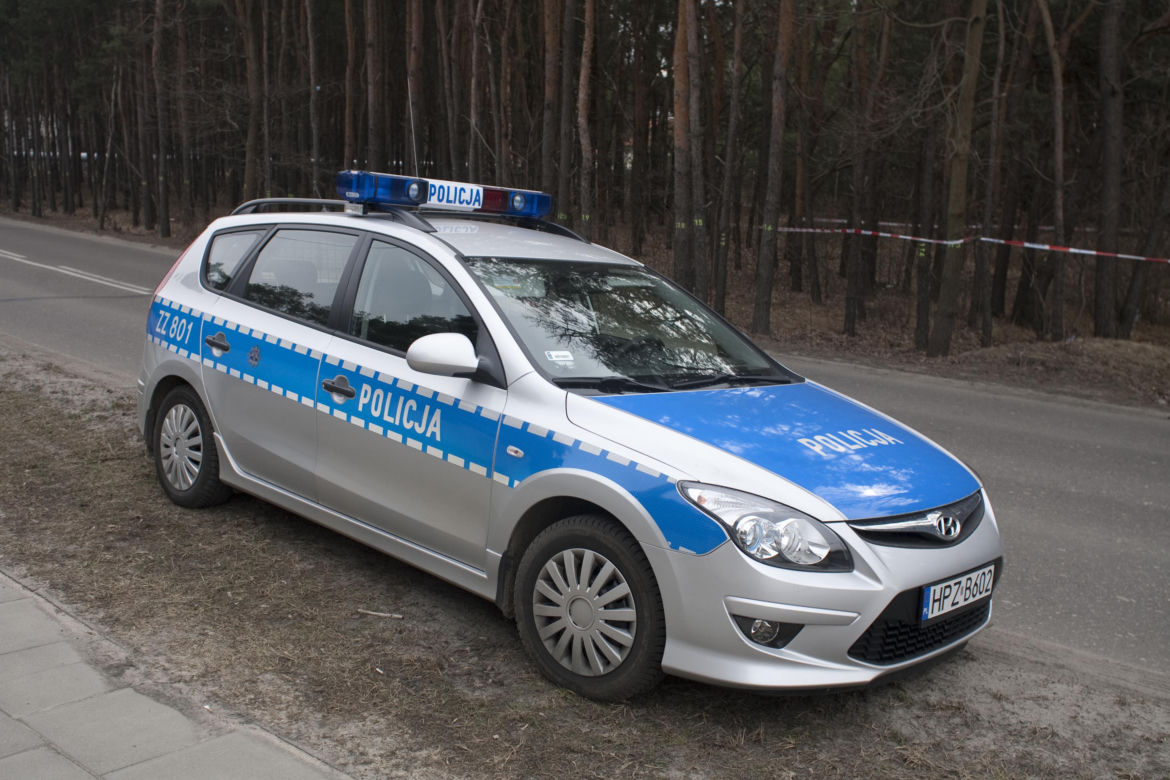 Policja, radiowóz