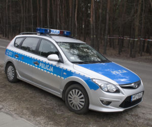 Policja, radiowóz
