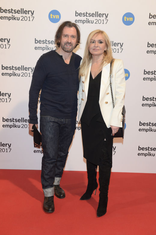 Tak wygląda partner Moniki Olejnik - Tomasz Ziółkowski 