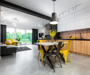 Męski azyl w stylu soft loft