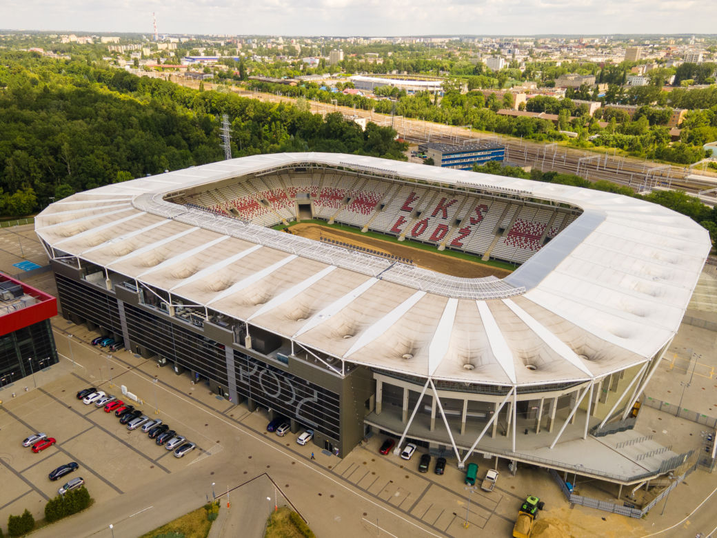 Stadion ŁKS-u będzie niczym Narodowy! Trwa wymiana murawy