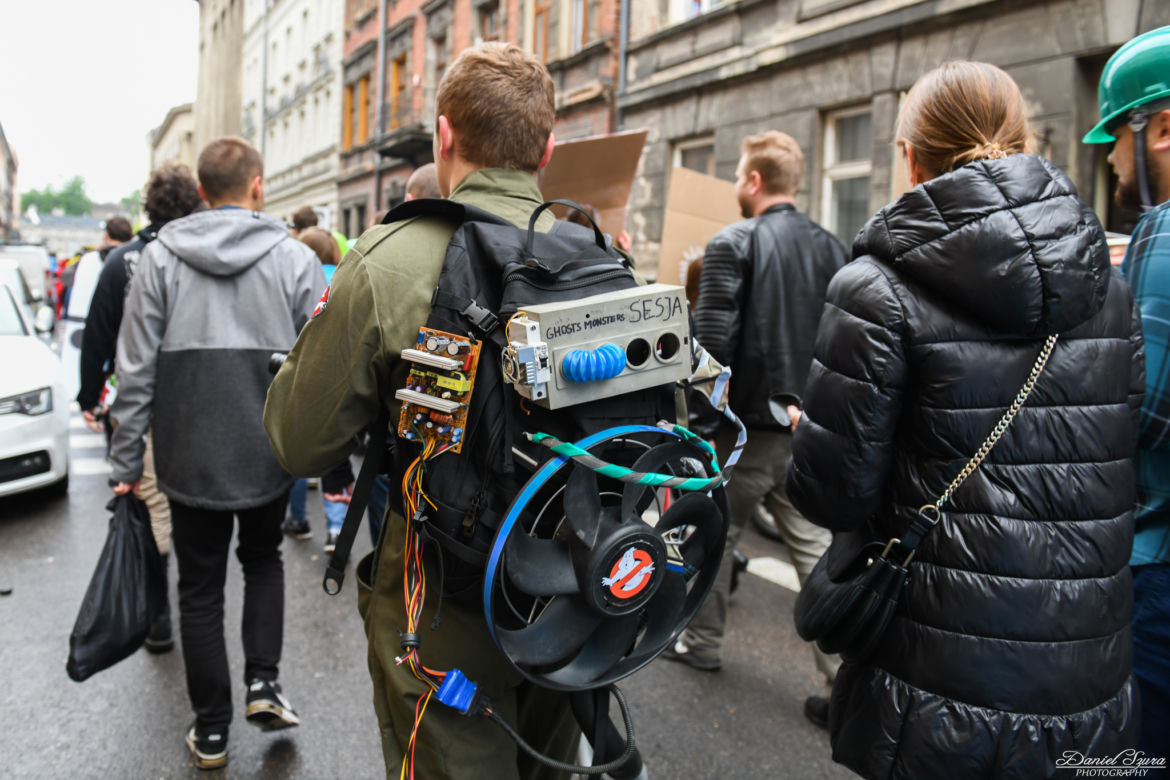 Juwenalia Krakowskie 2019. Studencki korowód przeszedł przez miasto!