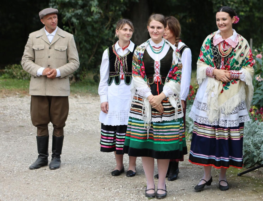 Dożynki dworskie w Muzeum Wsi Lubelskiej
