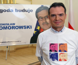 Sławomir Nowak jako szef sztabu wyborczego Bronisława Komorowskiego w 2010