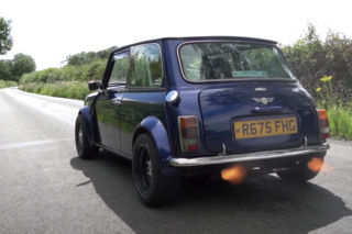 Ponad 370 KM w MINI. Szalony projekt ma pod maską silnik Hondy