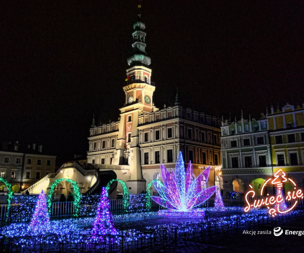 Świeć się z Energą. Lublin, Zamość czy…? Szukamy najbardziej rozświetlonego miasta!