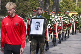 Pogrzeb Łukasza Litewki