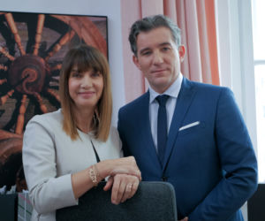 Pierwsza miłość, odcinek 3222, Grażyna (Grażyna Wolszczak), Jakub (Przemysław Sadowski)
