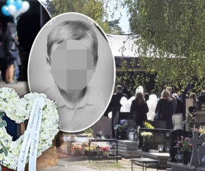 Pożegnali 4-letniego Szymusia. Balony miłości nad grobem. Nie było najbliższej osoby