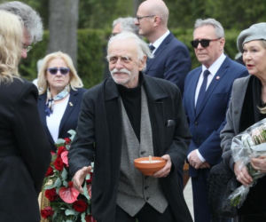 Pogrzeb Wiesława Myśliwskiego