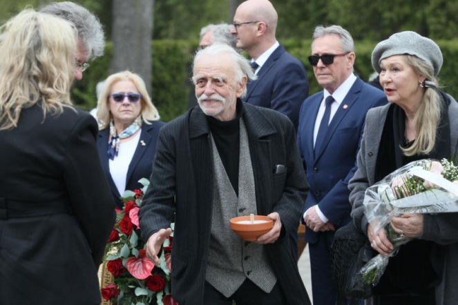 Pogrzeb Wiesława Myśliwskiego
