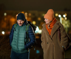 Przyjaciółki 19 sezon odc. 223.  Inga (Małgorzata Socha), Łukasz (Piotr Jankowski)