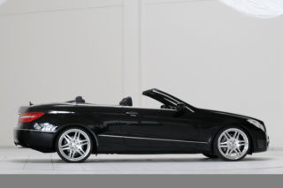 Mercedes Klasy E Kabriolet - Brabus