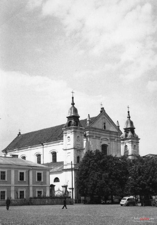 Janów Podlaski na starych zdjęciach 