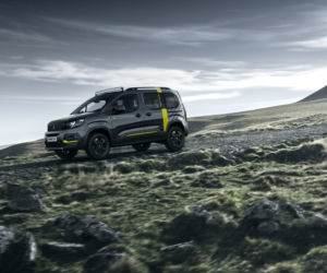 Peugeot Rifter 4x4 Concept