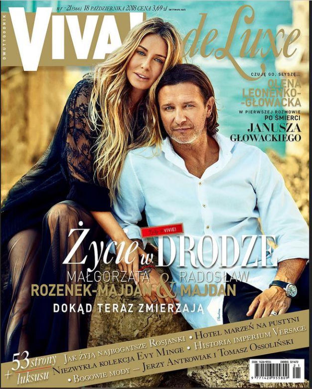 Zegarki Małgorzaty Rozenek-Majdan i Radosława Majdana